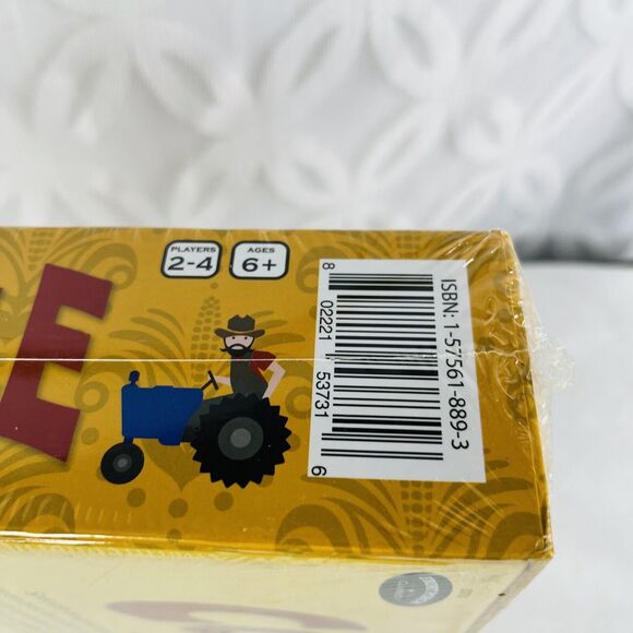 Indoor Cornhole Game Bean Bag Board Front Porch Classics New Sealed - Picture 4 of 4